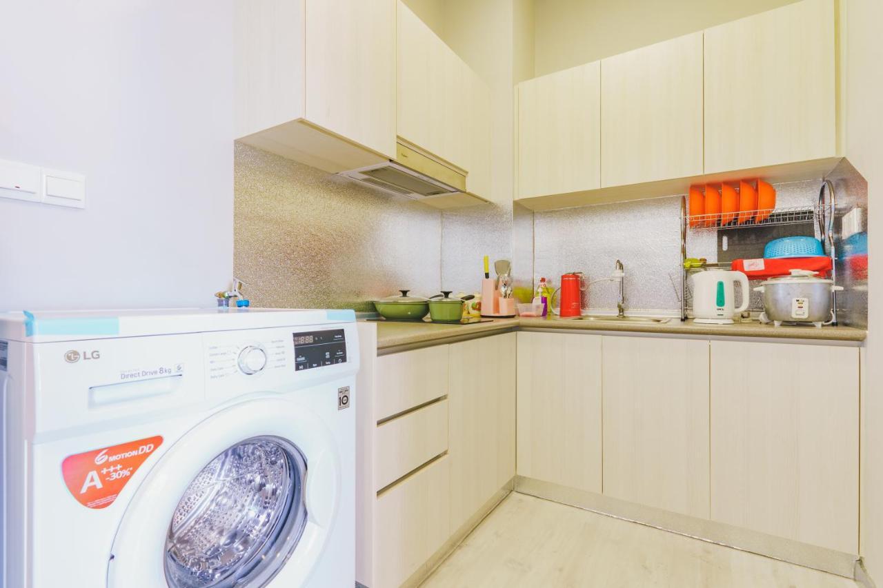 Full Seaview 2R1B Condo For 6Pax In Kota Kinabalu Exterior foto